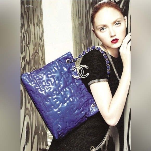 Chanel cruise puzzle tote - Picture 2 of 8